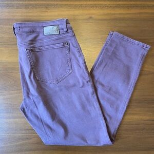 Mavi Dusty Maroon Jeans